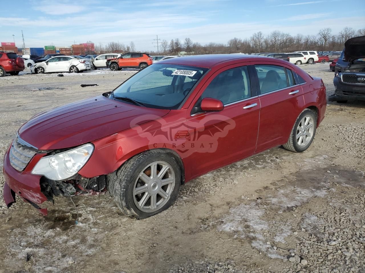 Chrysler Sebring LIMITED 3.5L 6 2007