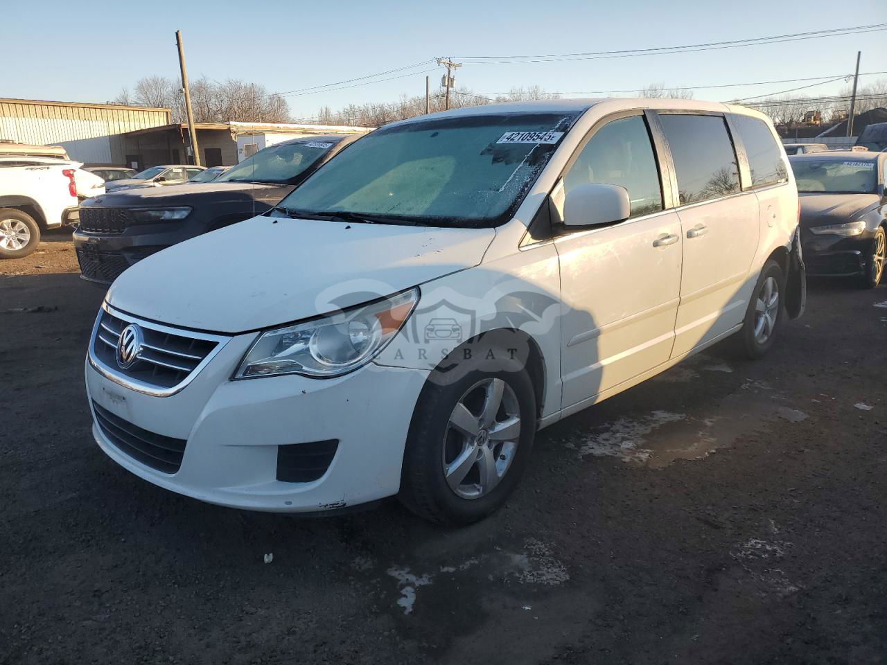 Volkswagen Routan SE 3.8L  6 2009