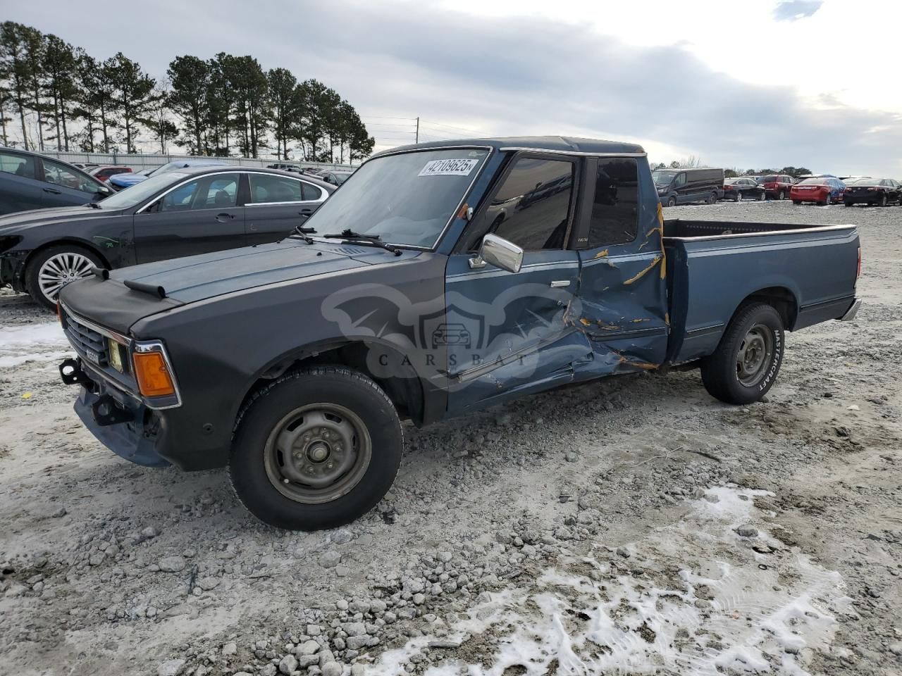 Nissan 720 KING CAB 2.4L 4 1986