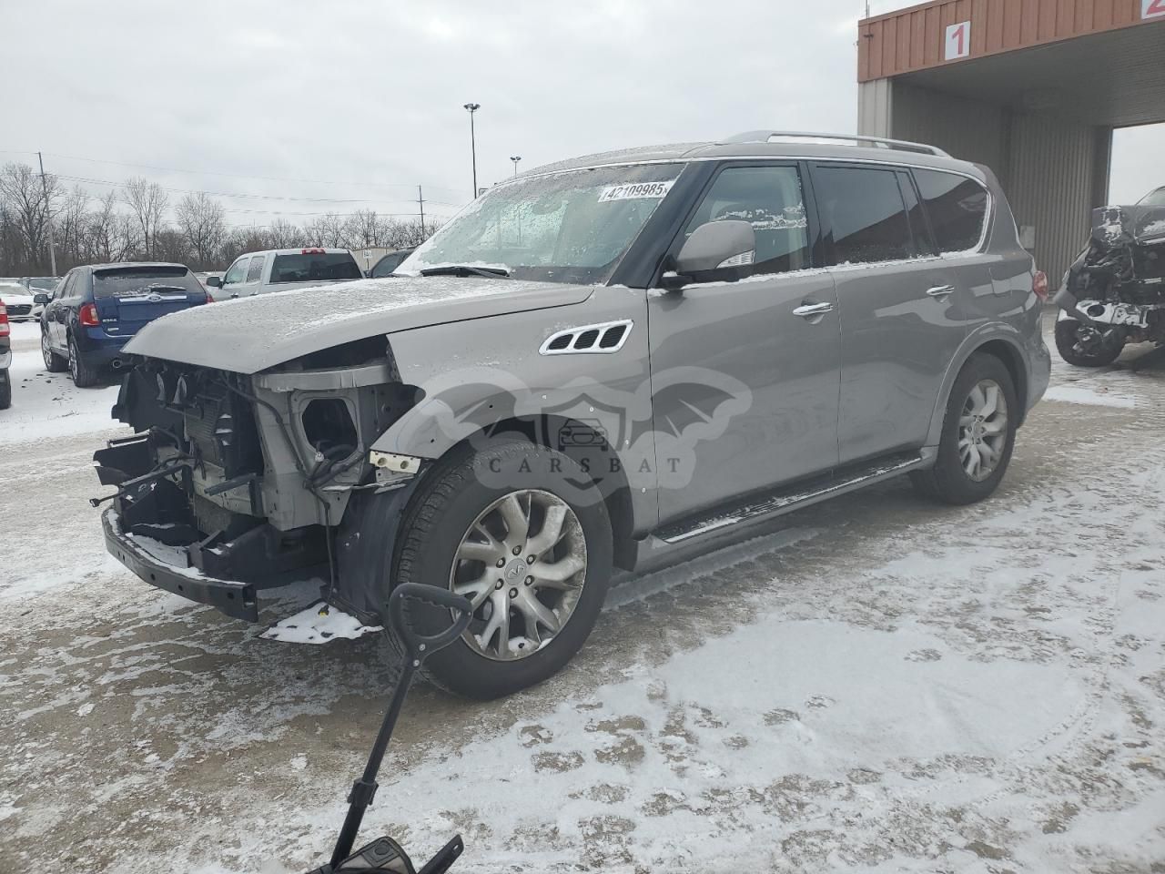 Infiniti QX56 5.6L 8 2011