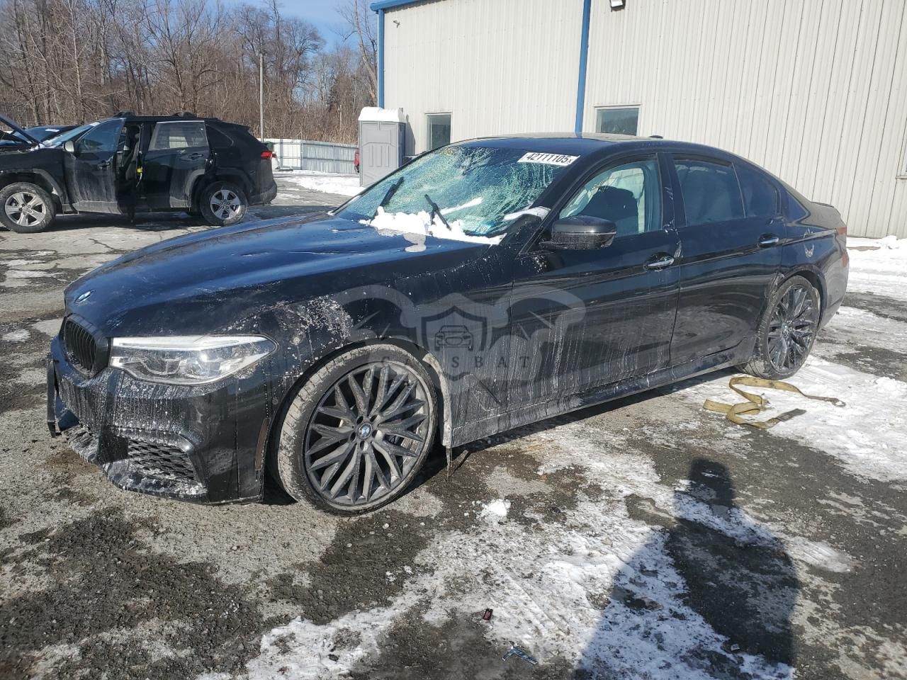 BMW M5 4.4L 8 2018
