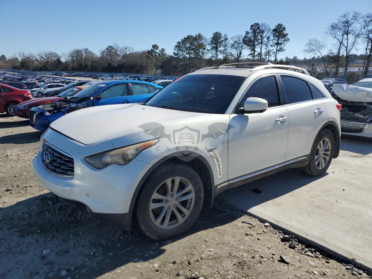 Infiniti FX 3.5L 6 2011