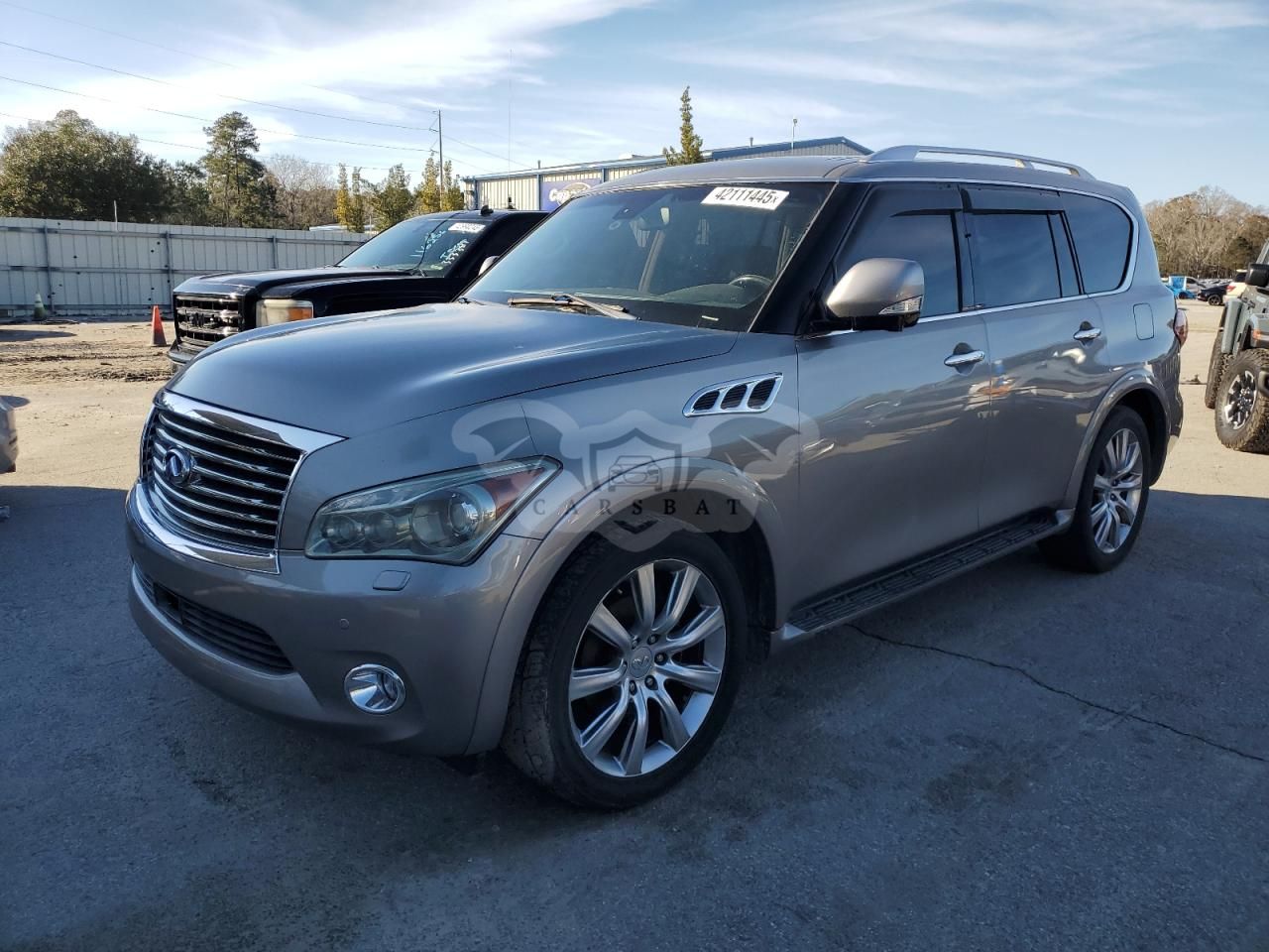 Infiniti QX56 5.6L 8 2011