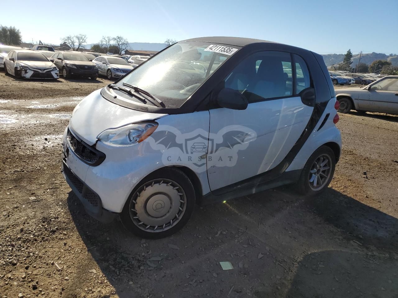 Smart Fortwo 1.0L 3 2013