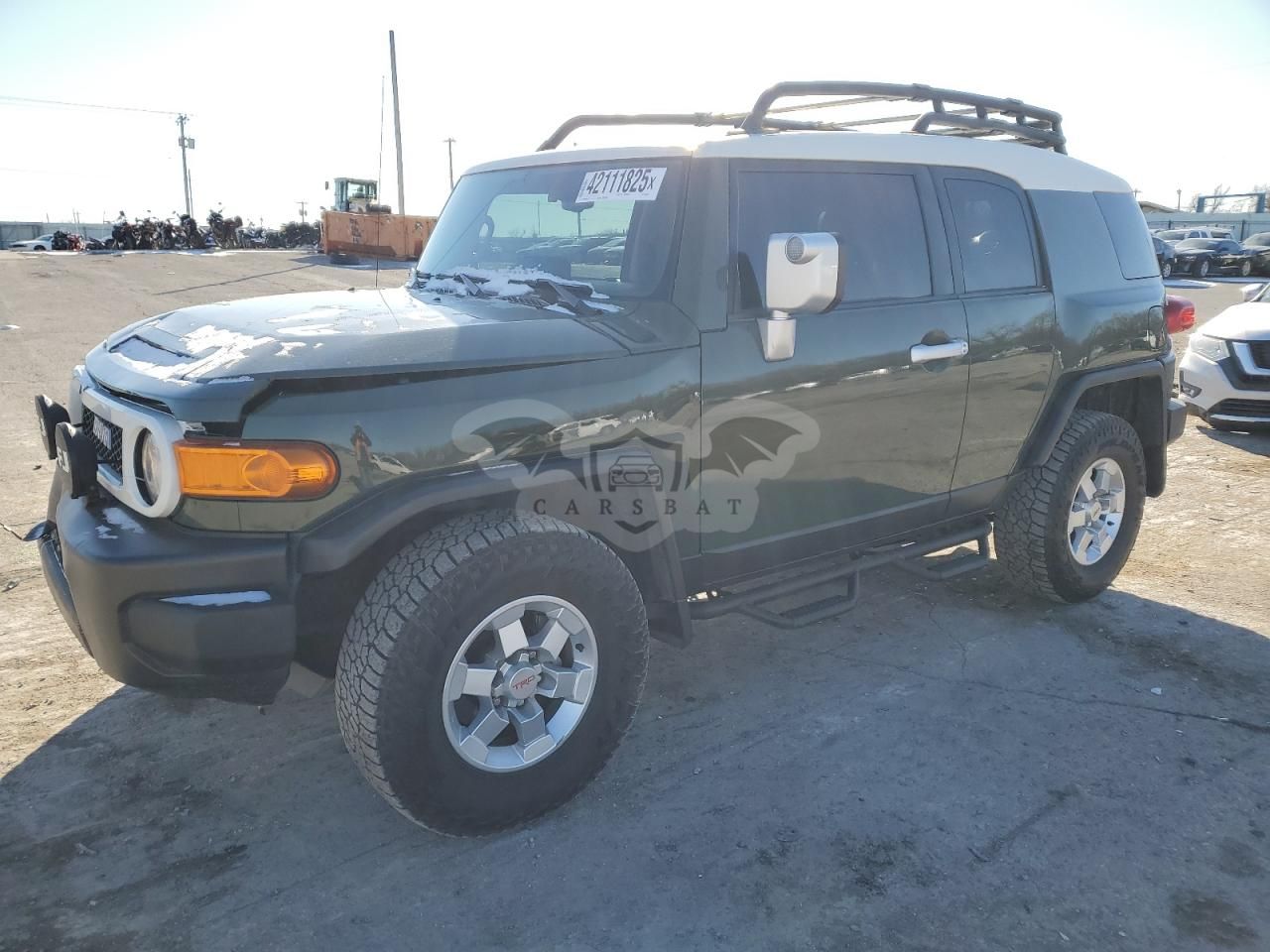 Toyota FJ Cruiser 4.0L 6 2010