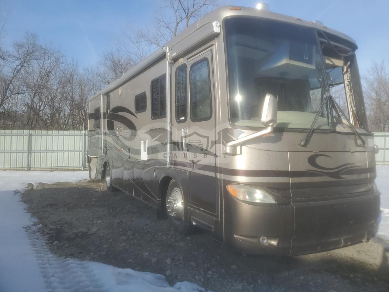 Freightliner X-line X LINE MOTOR HOME 5.9L 6 2005