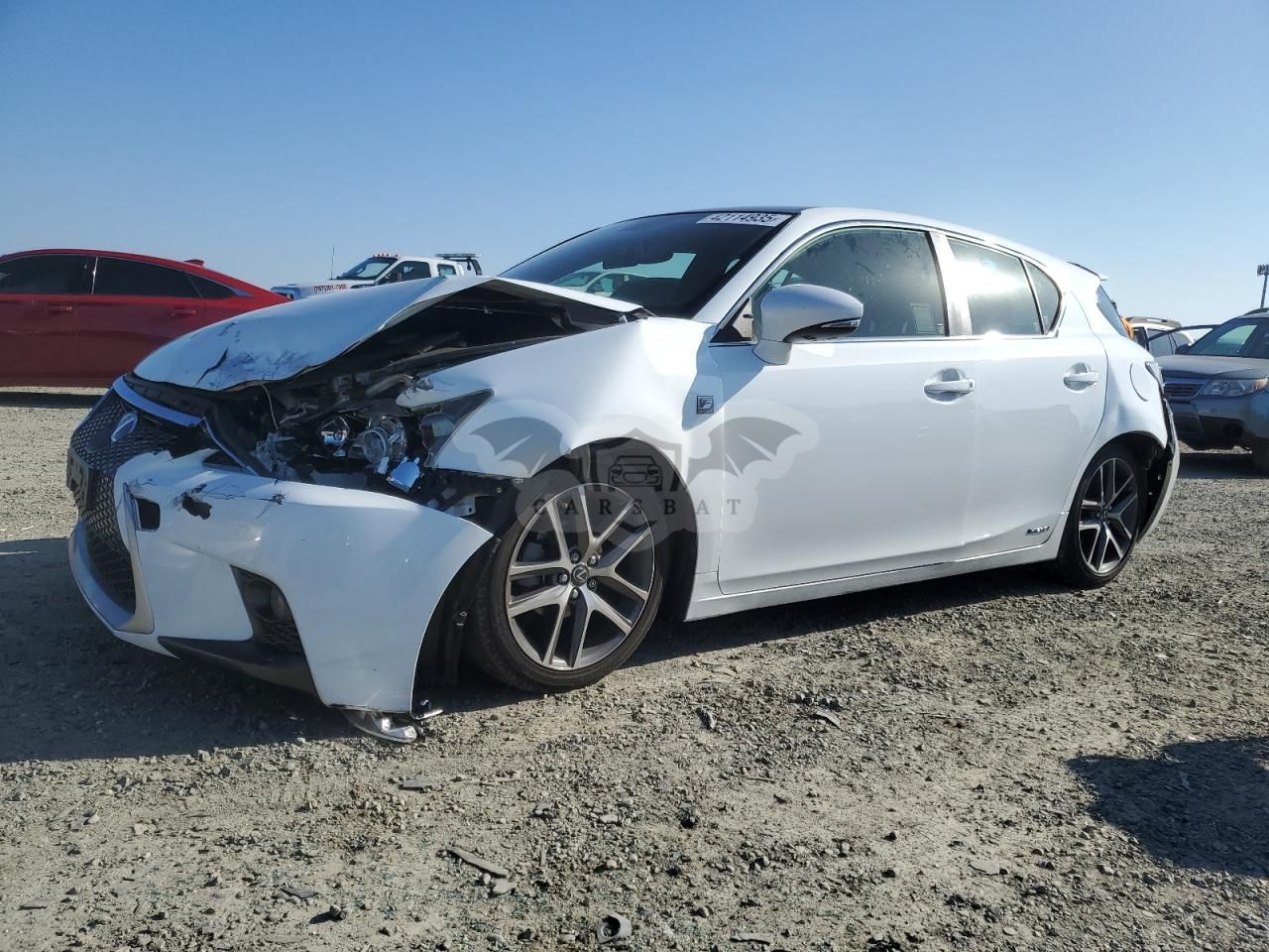 Lexus CT 200 1.8L 4 2014