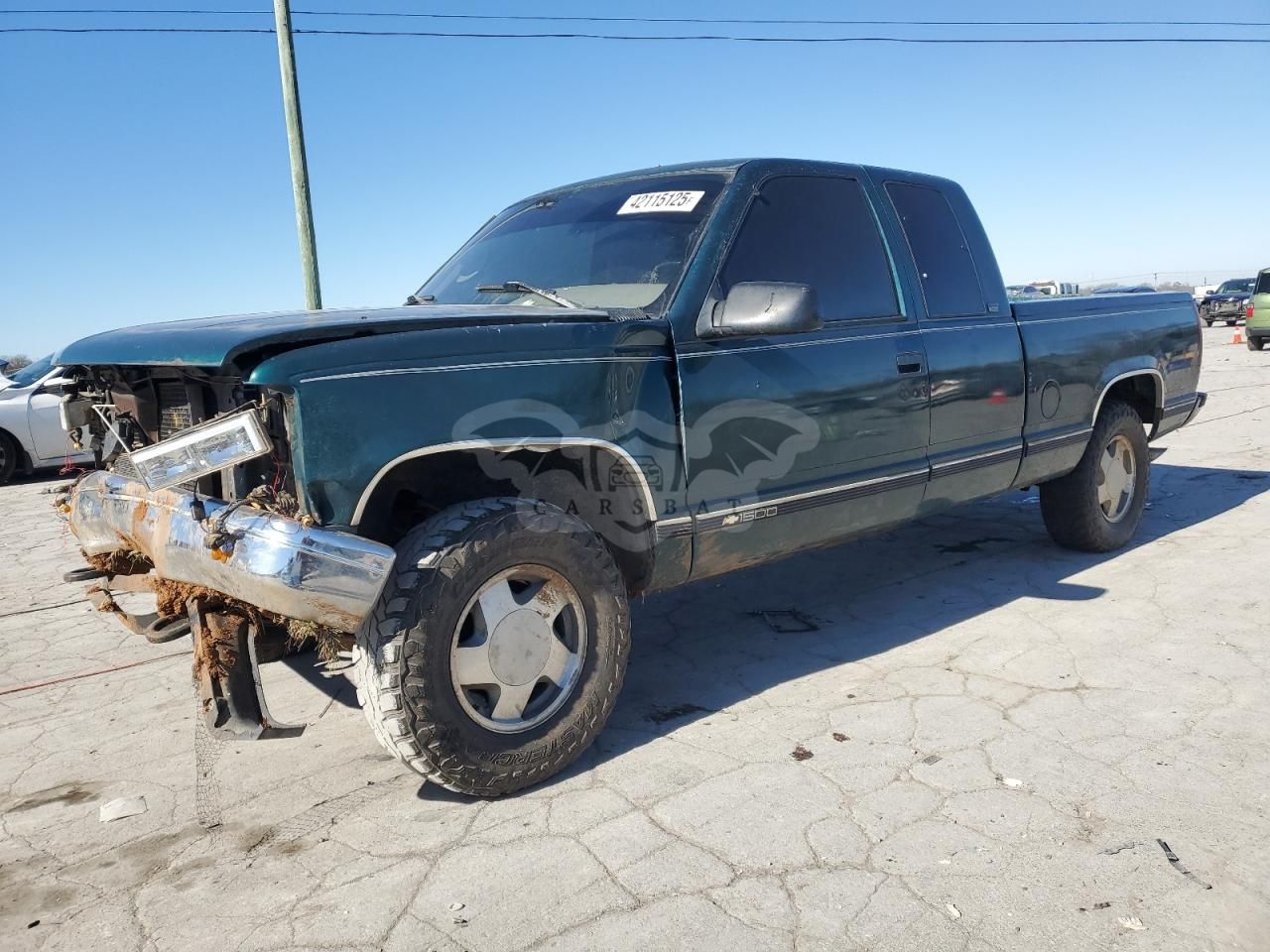 Chevrolet C/K 1500 K1500 5.7L 8 1996