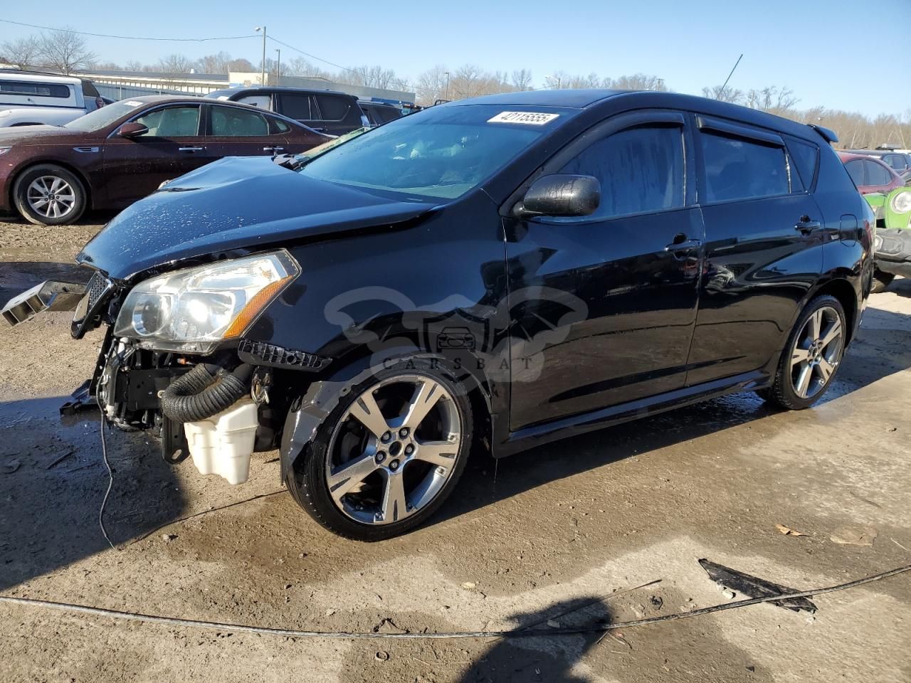Pontiac Vibe GT 2.4L 4 2009