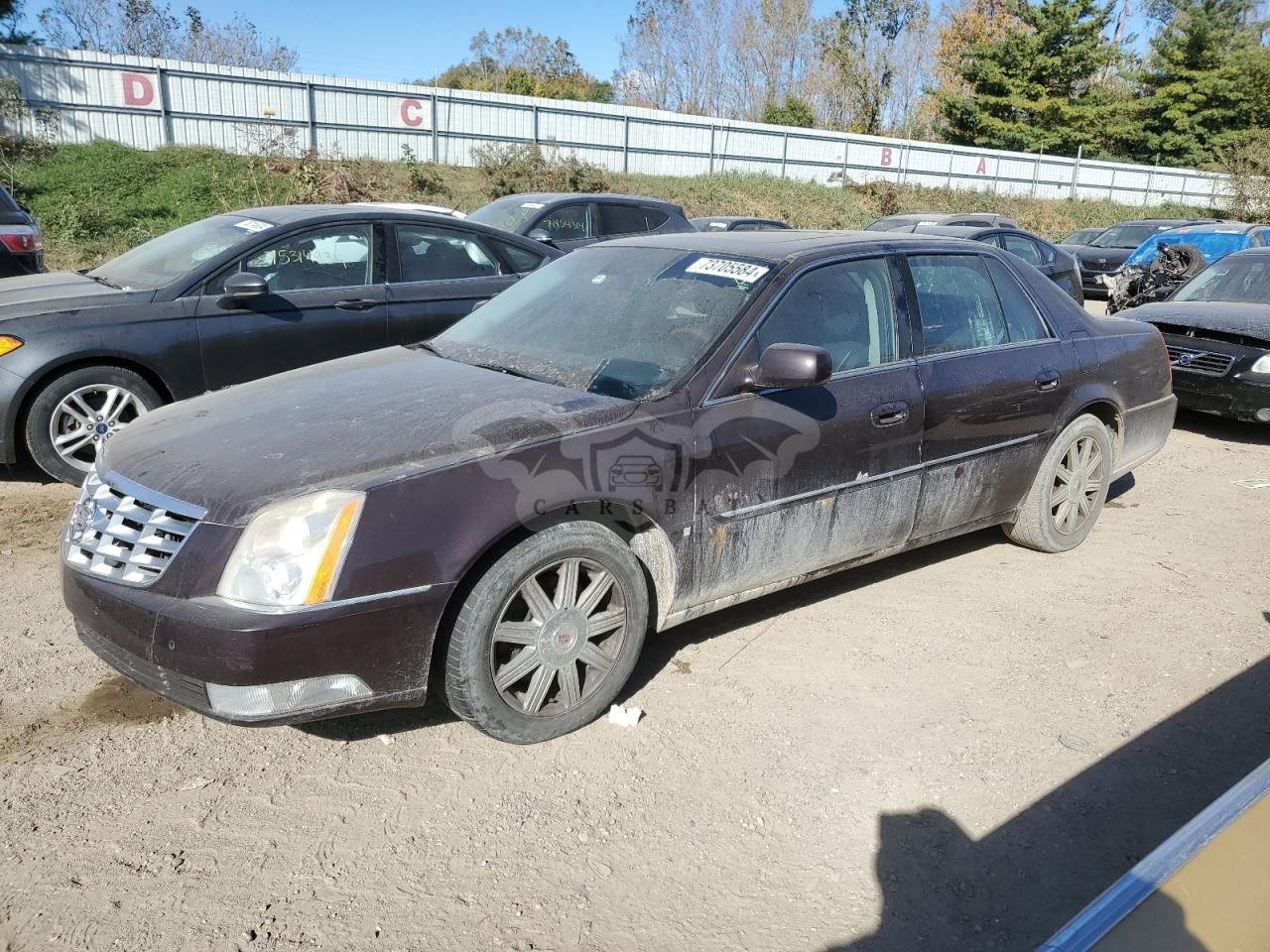 Cadillac DTS 4.6L 8 2008