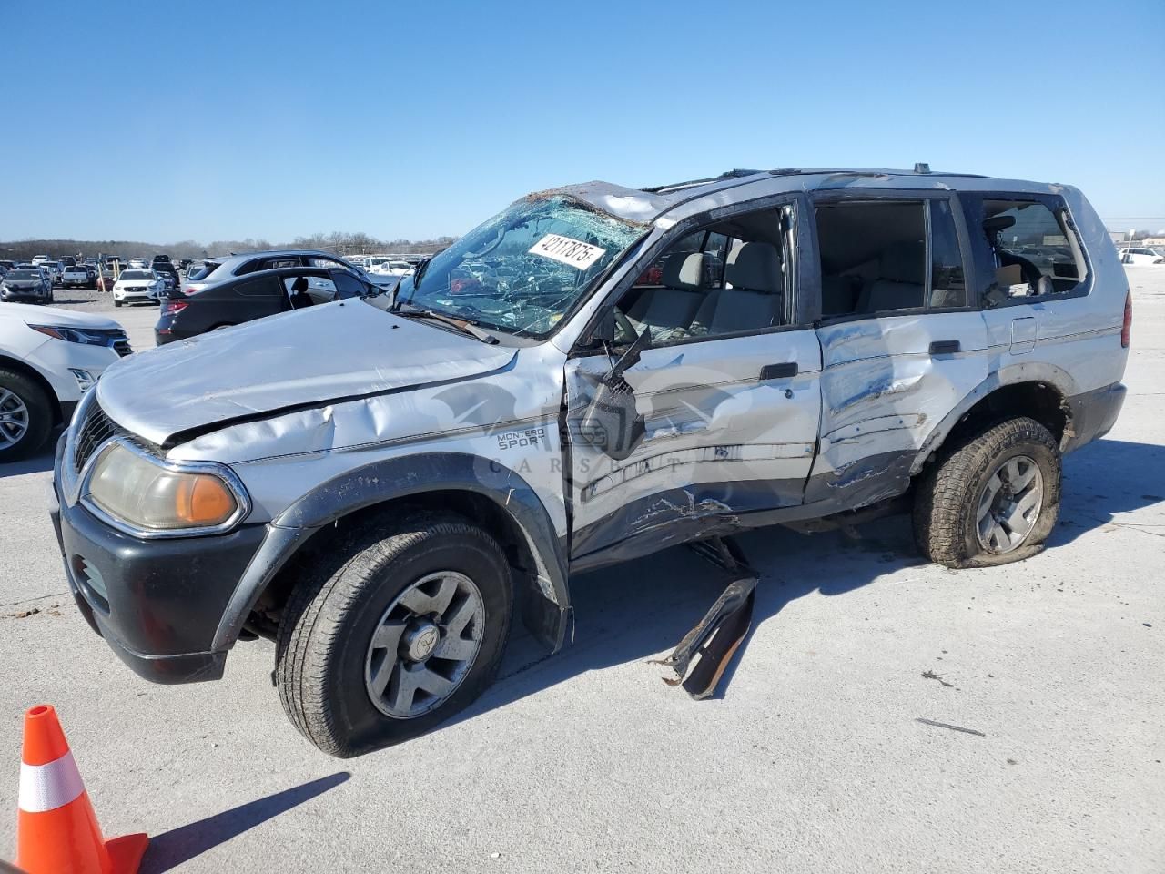 Mitsubishi Montero SPORT XLS 3.5L 6 2002