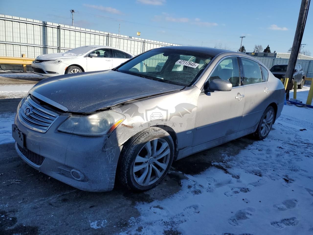Infiniti M35 BASE 3.5L 6 2009