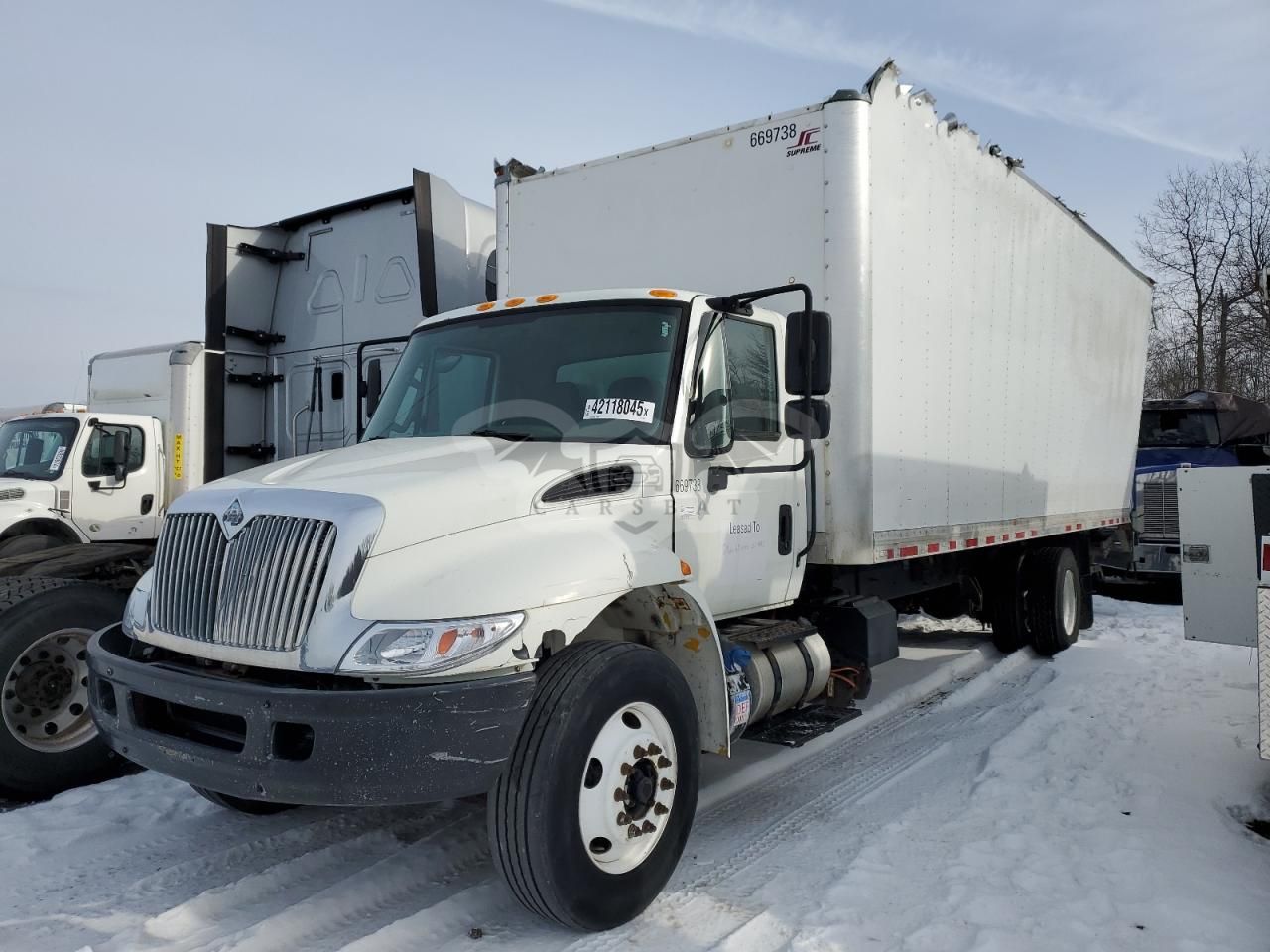 International DuraStar / 4000 4300 6.7L 6 2017