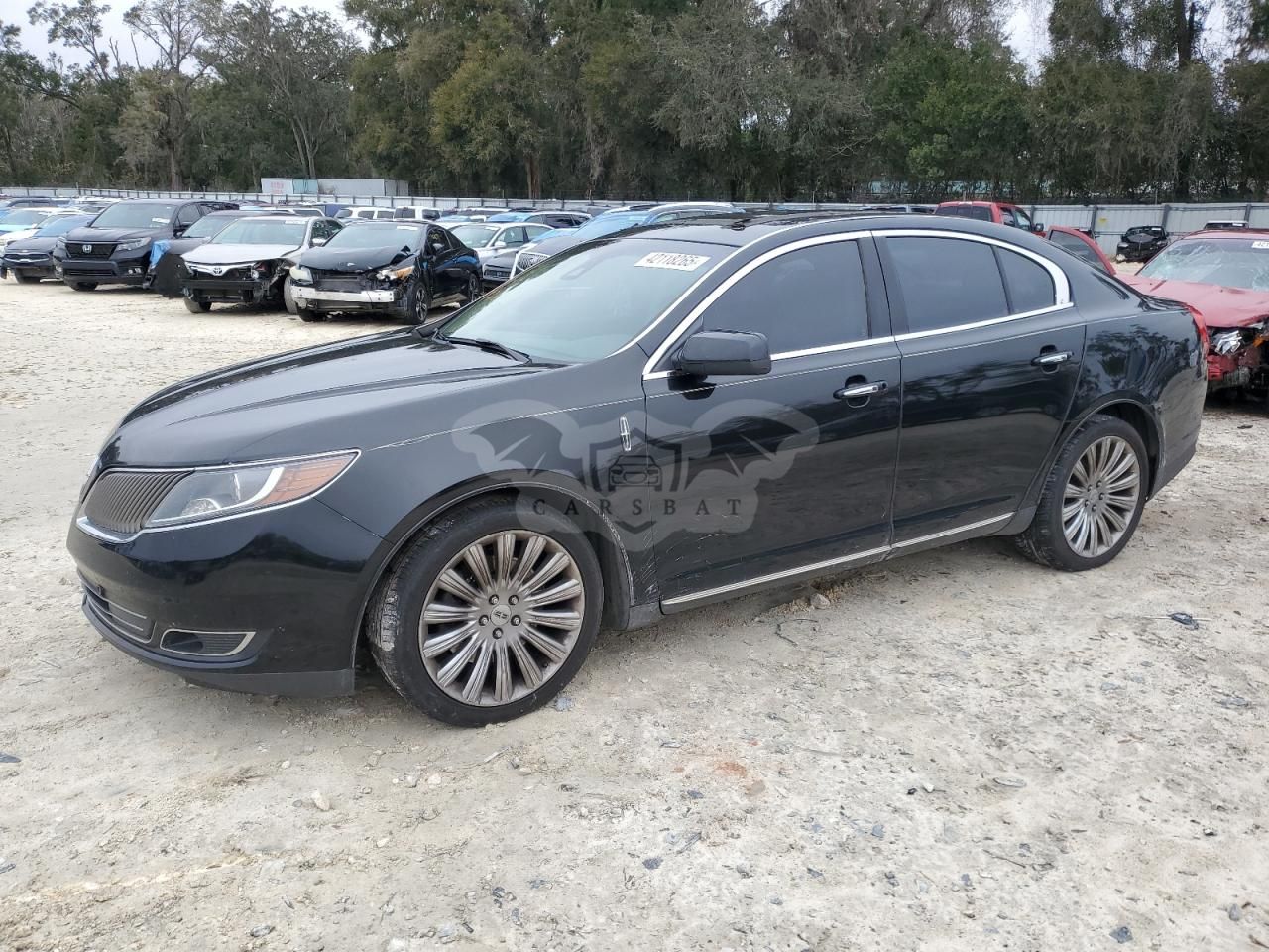 Lincoln MKS 3.7L 6 2014