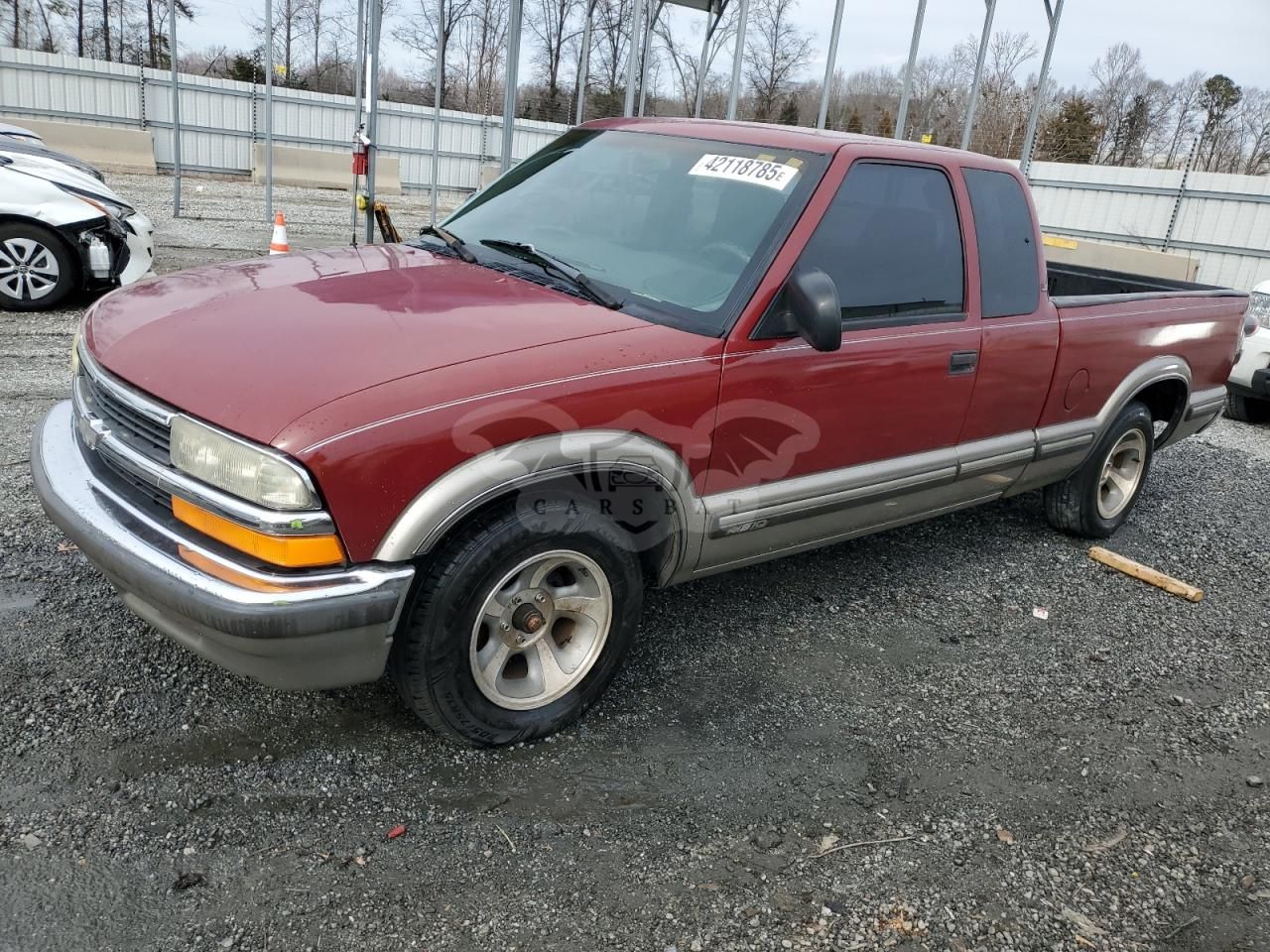 Chevrolet S-10 4.3L 6 1998