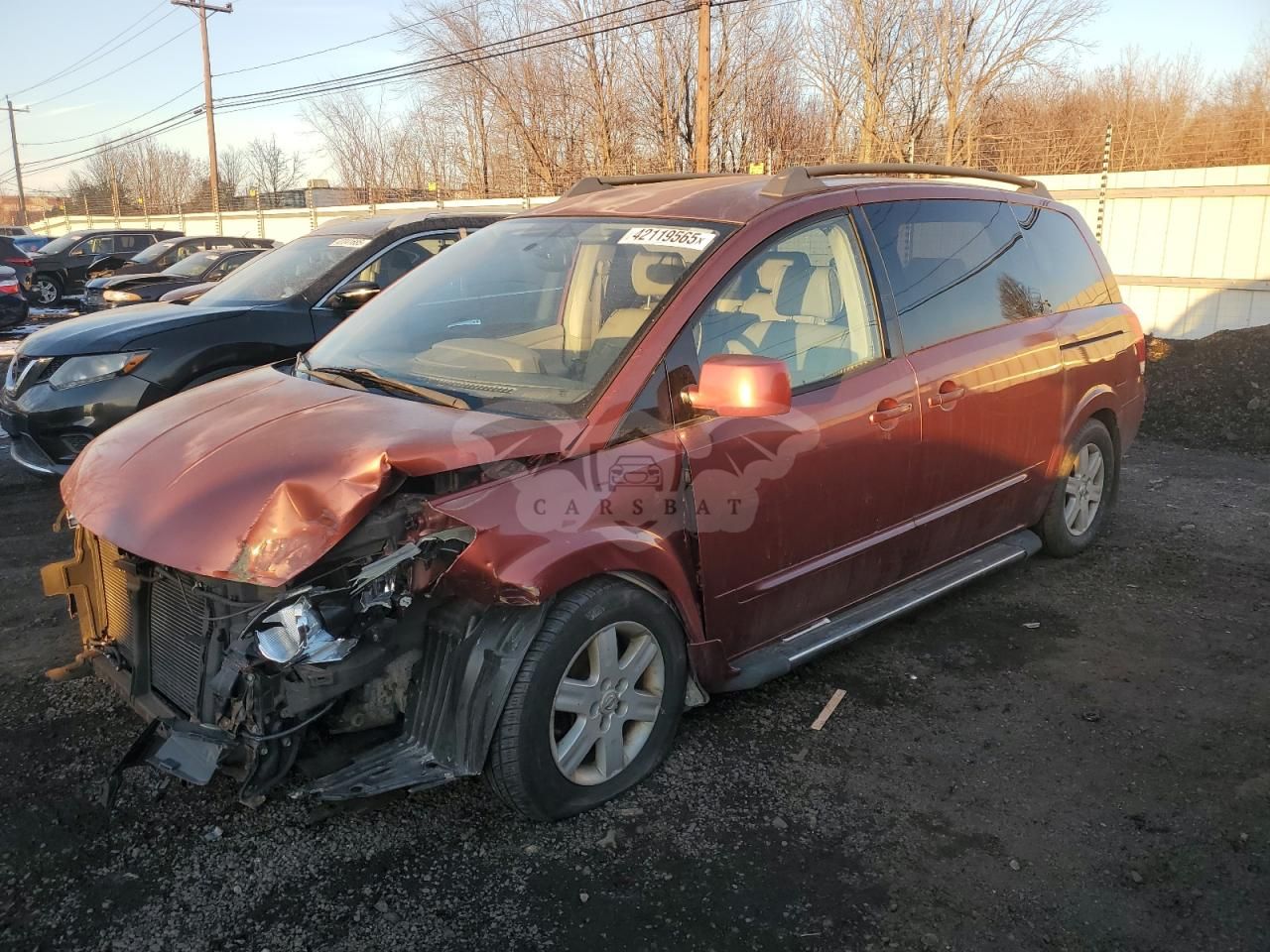 Nissan Quest S 3.5L 6 2004