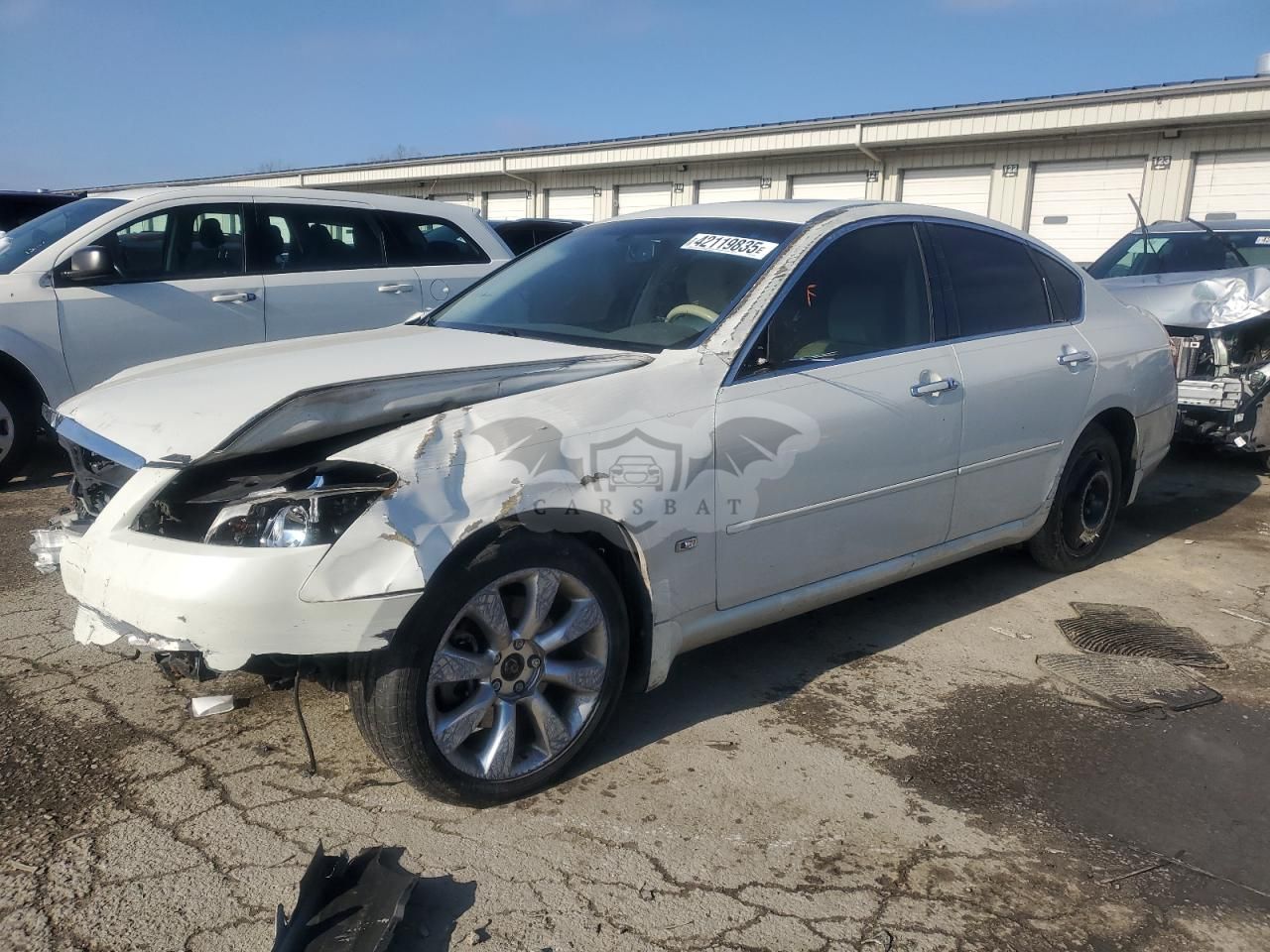 Infiniti M35 BASE 3.5L 6 2007