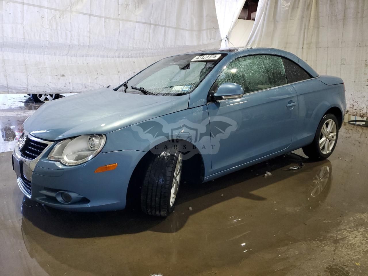 Volkswagen Eos 2.0T LUXURY 2.0L 4 2007