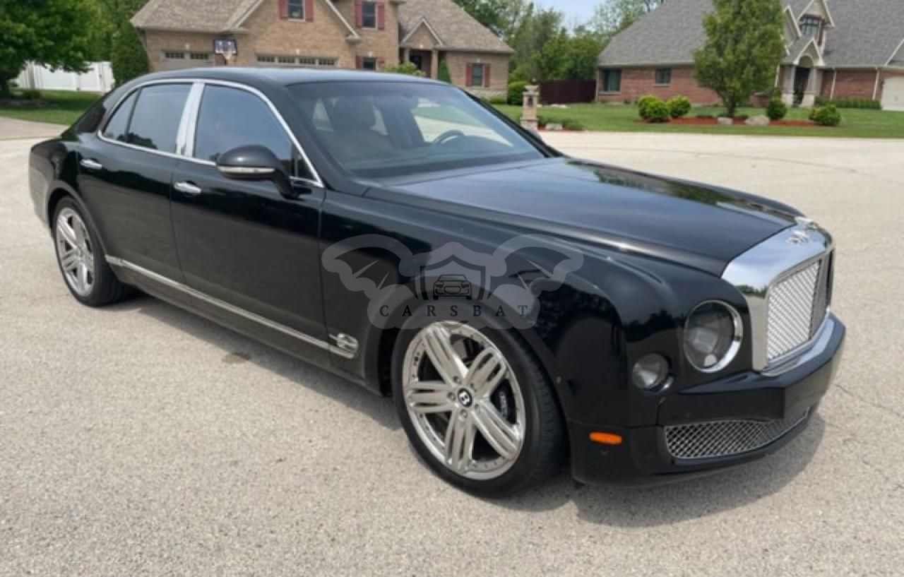 Bentley Mulsanne 6.8L 8 2011