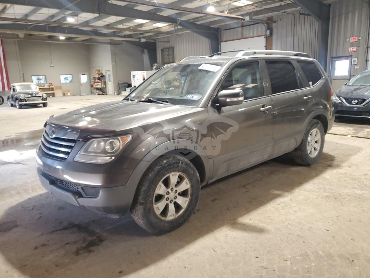 Kia Borrego (Mohave) LX 3.8L 6 2009