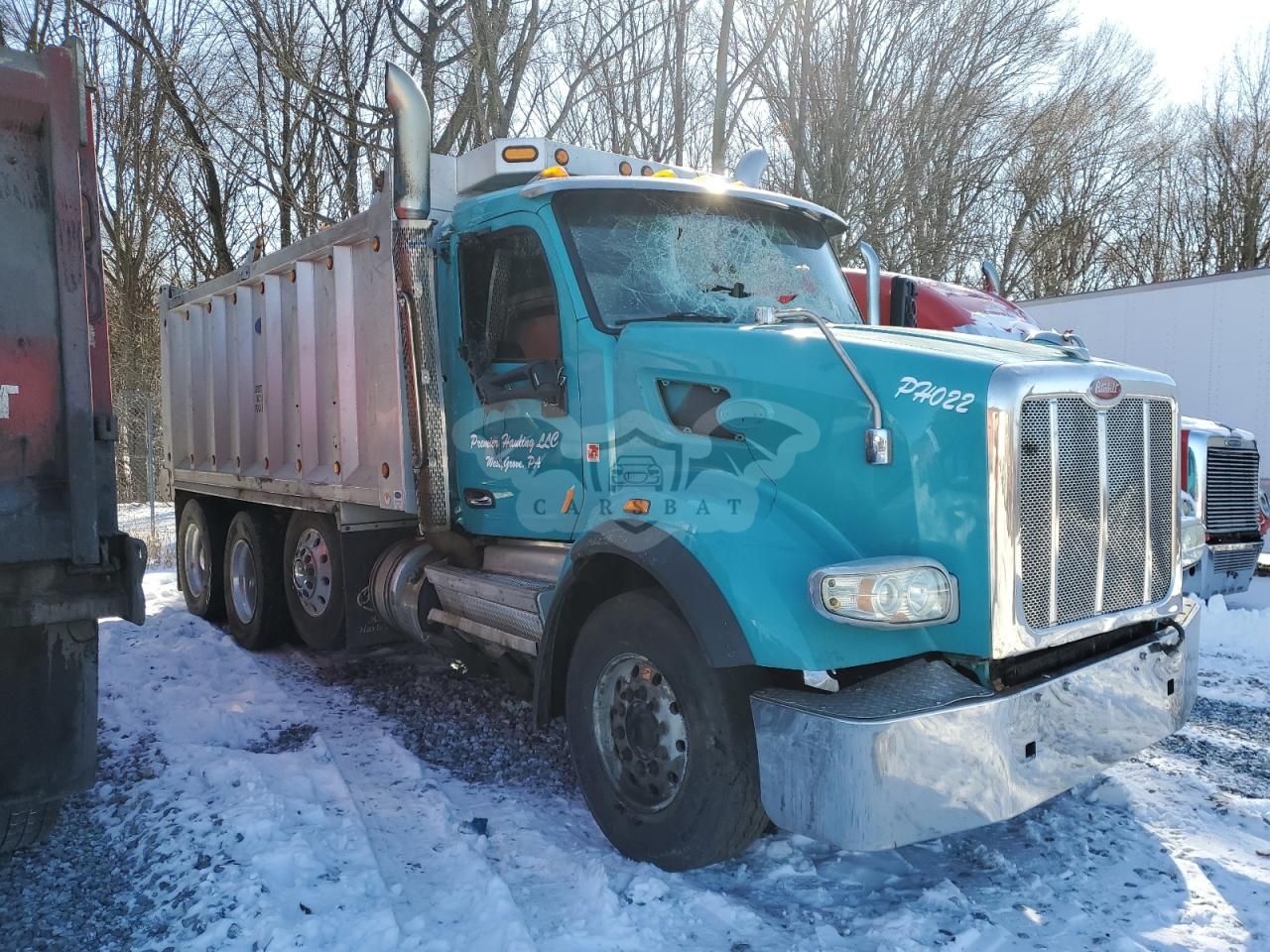 Peterbilt 567/579/587 12.9L 6 2018