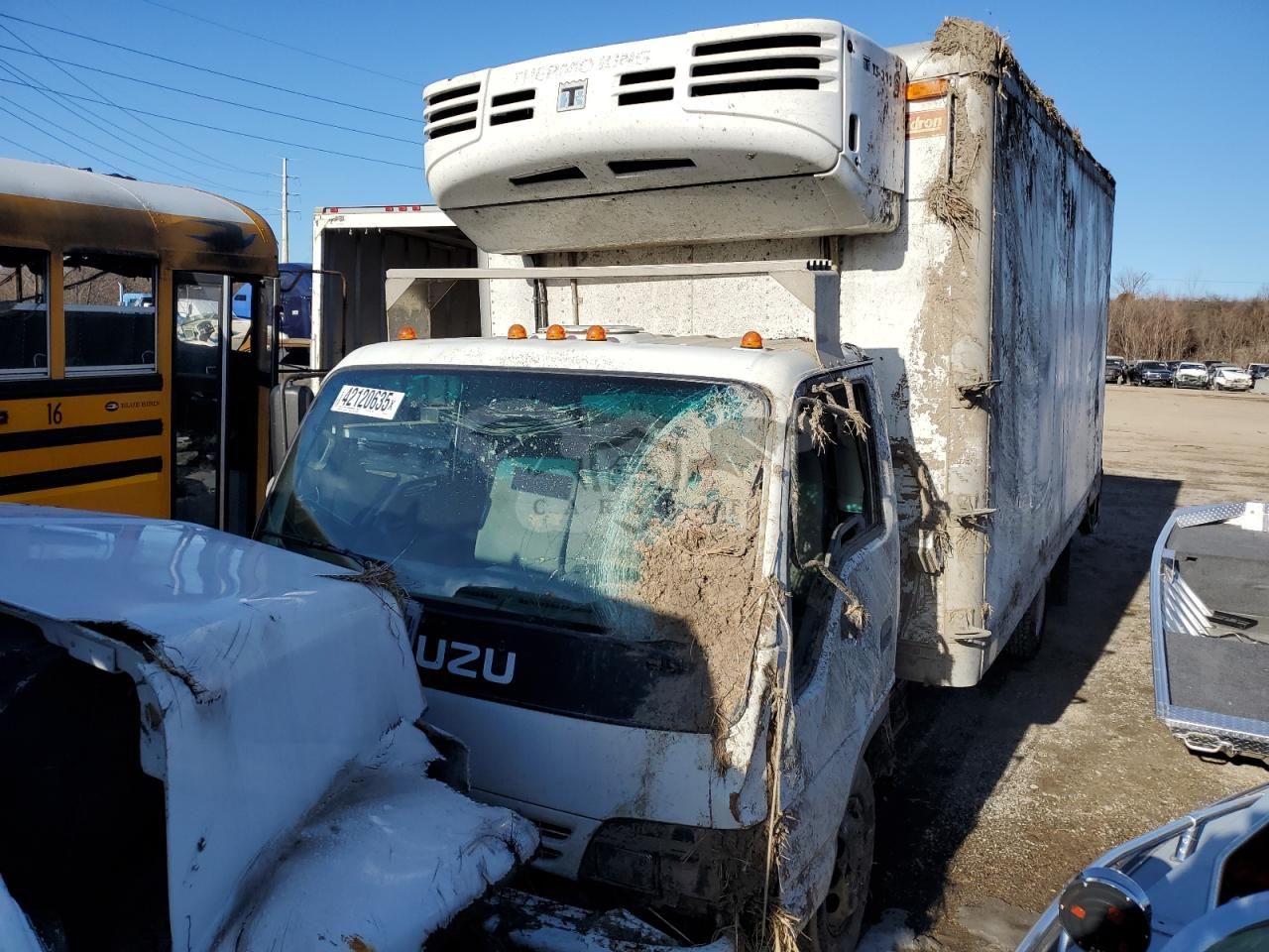 Isuzu NPR 4 2004