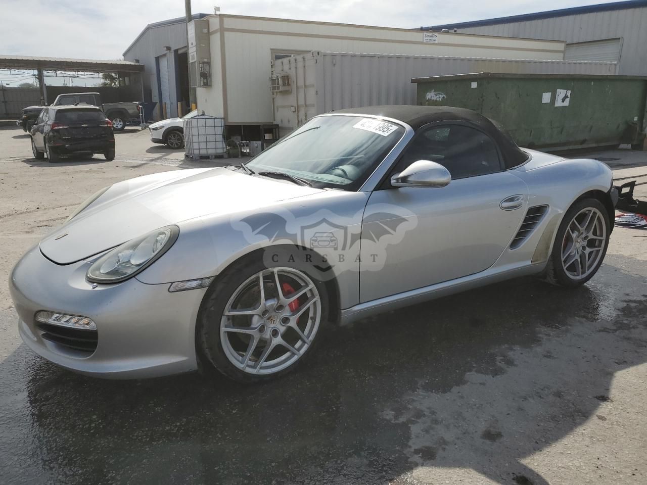 Porsche Boxster S 3.4L 6 2009