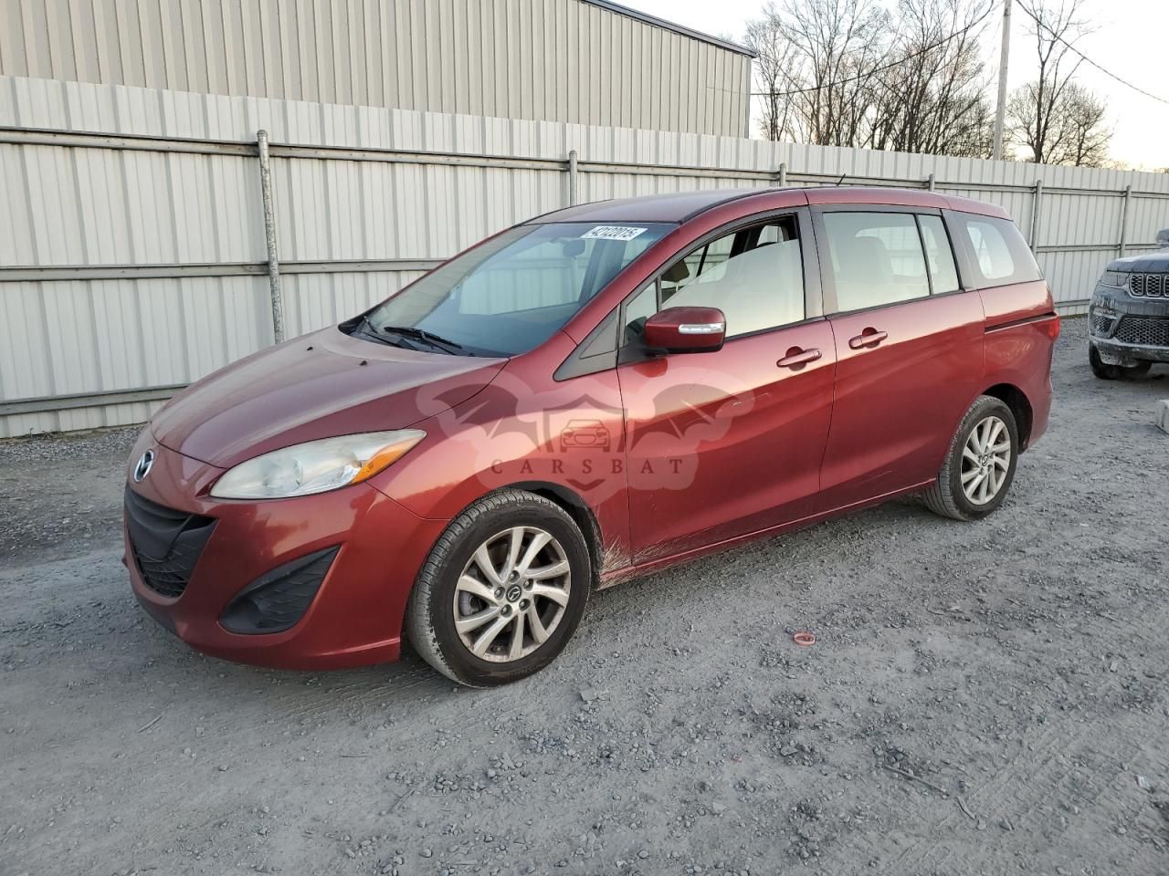 Mazda 5 2.5L 4 2013
