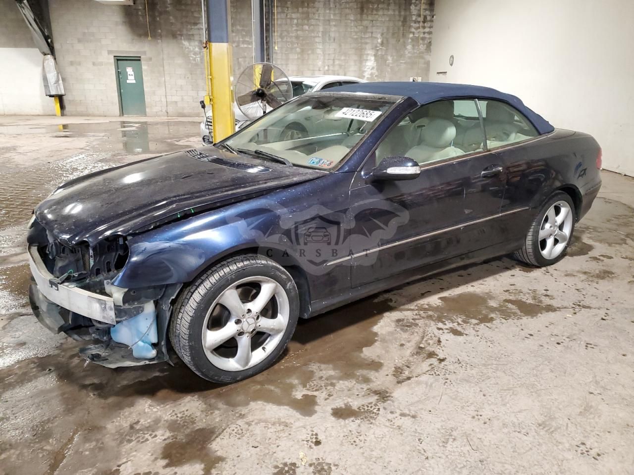 Mercedes-Benz CLK 320 3.2L 6 2005