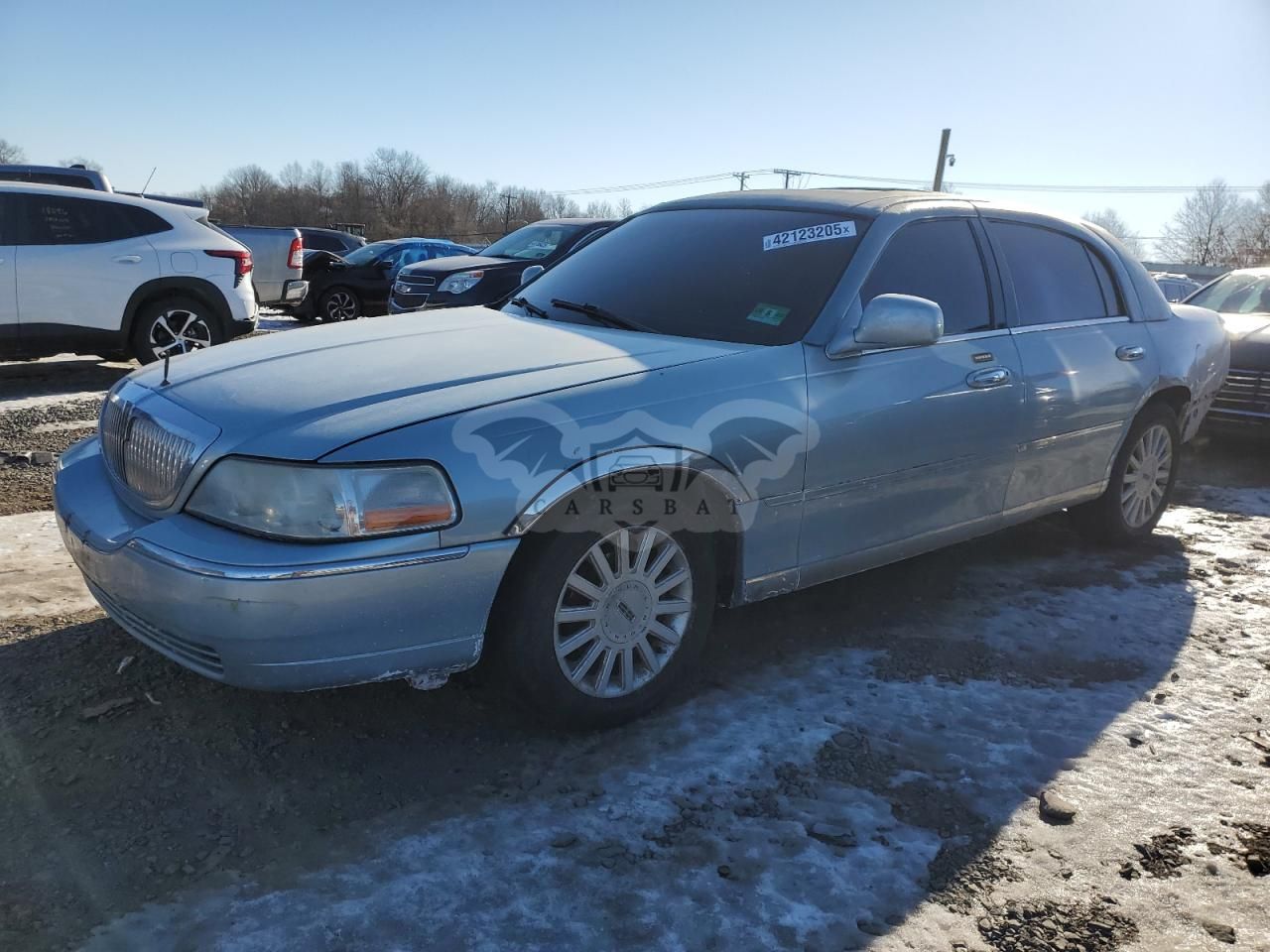 Lincoln Town Car SIGNATURE 4.6L 8 2005