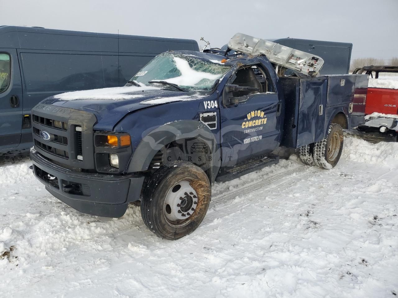 Ford F-450 SUPER DUTY 6.8L 10 2010