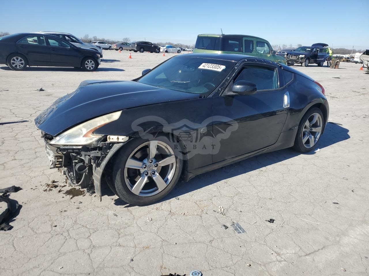 Nissan 370z 3.7L 6 2010
