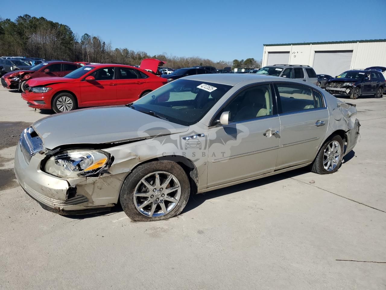 Buick Lucerne CXL 3.8L 6 2007