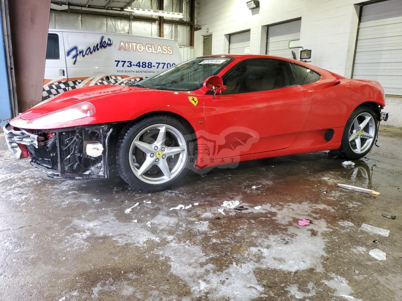 Ferrari 360 MODENA 3.6L 8 2000