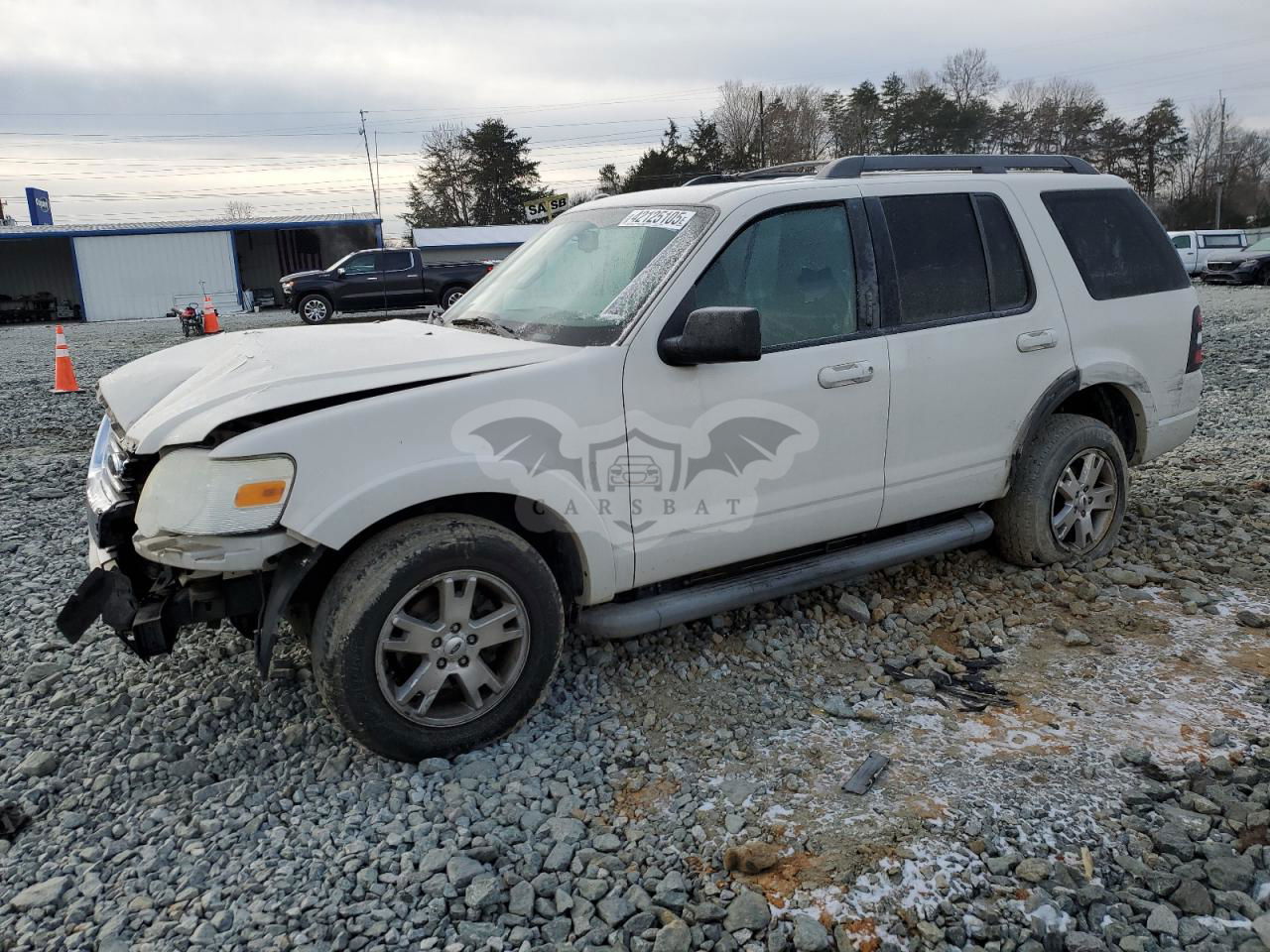 Ford Explorer XLT 4.0L  6 2010