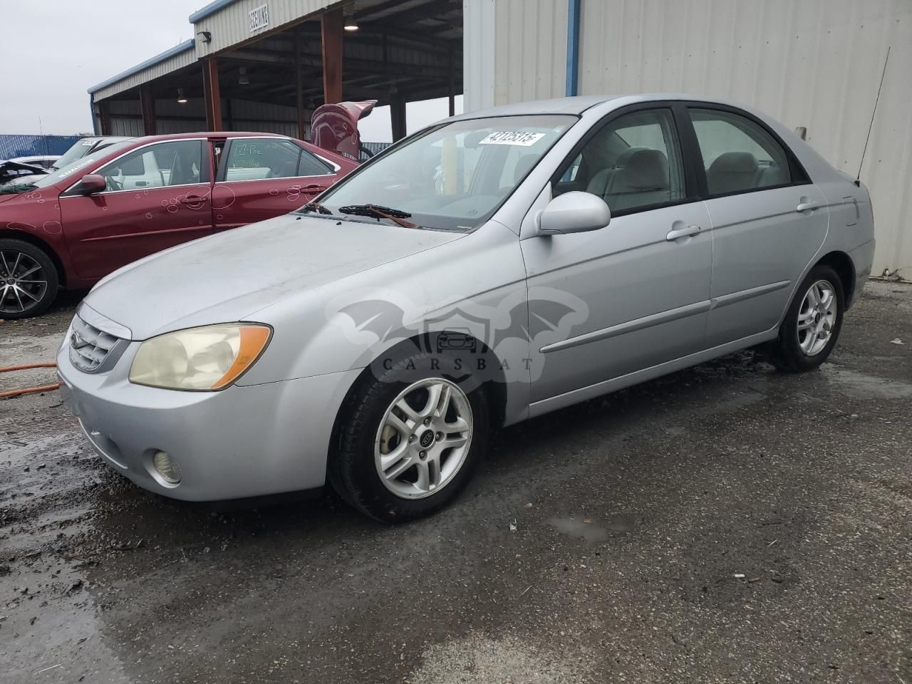 Kia Spectra LX 2.0L 4 2004