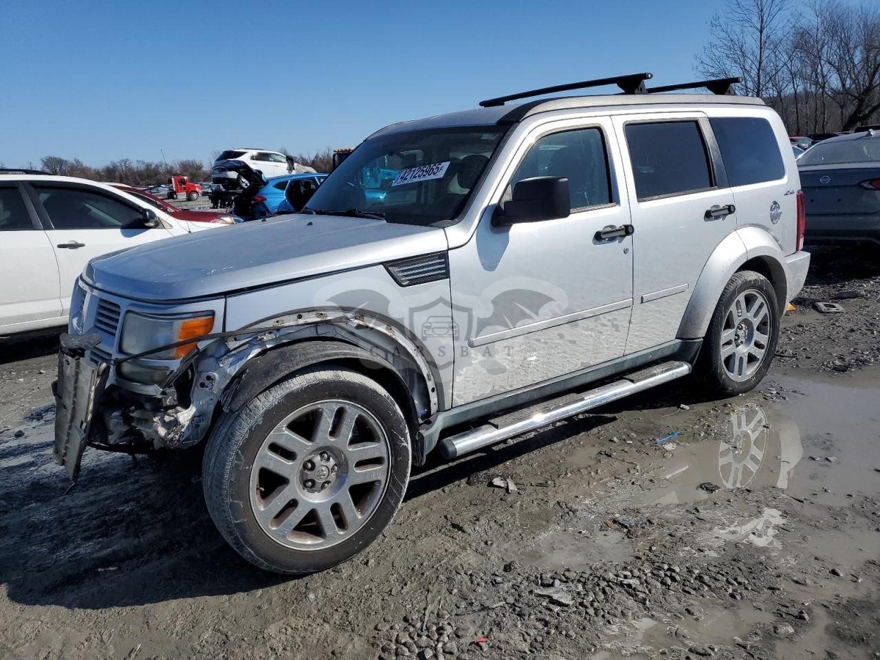 Dodge Nitro HEAT 3.7L 6 2011