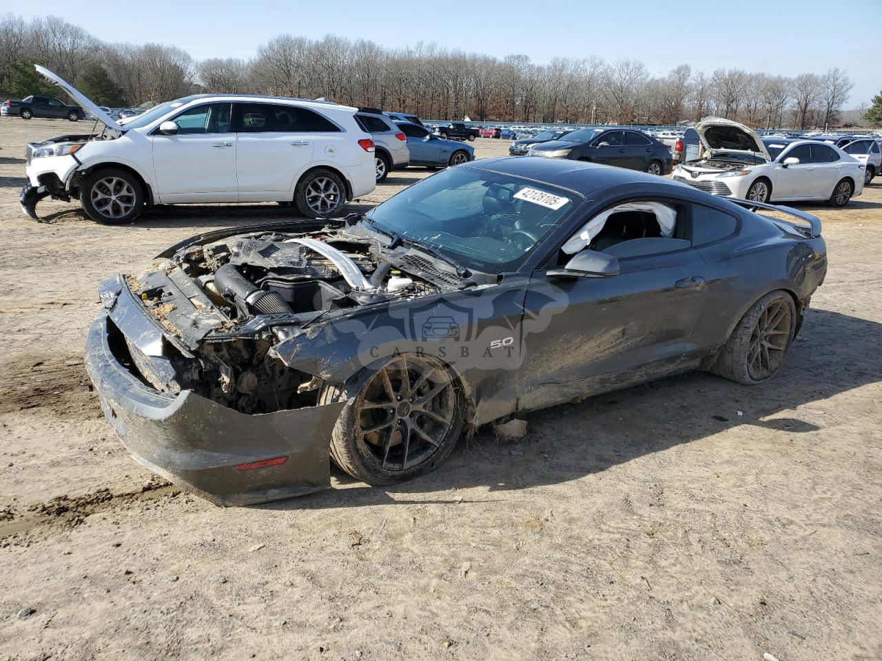 Ford Mustang GT 5.0L  8 2018