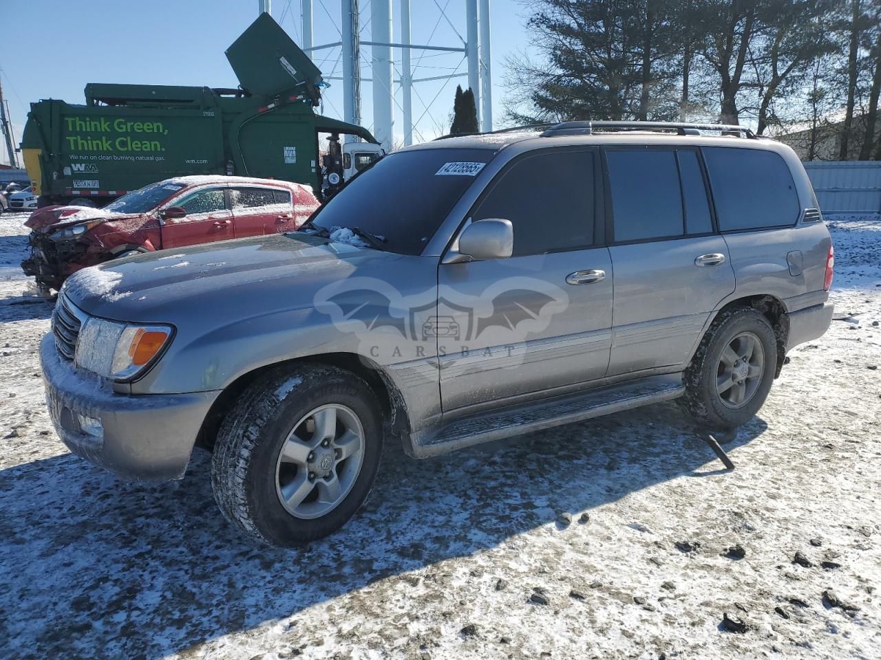 Toyota Land Cruiser 4.7L 8 2003