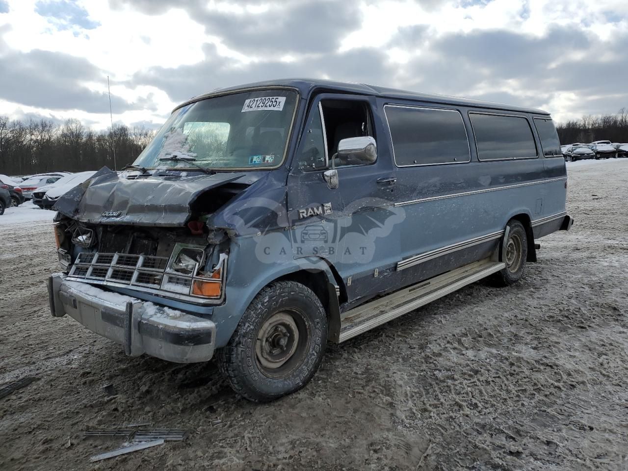 Dodge B-series B250 5.9L 8 1988