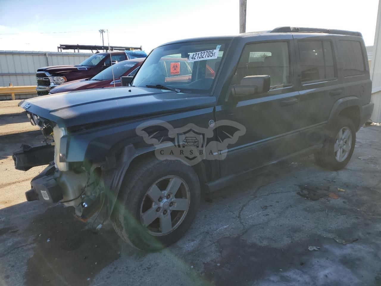 Jeep Commander 4.7L 8 2006