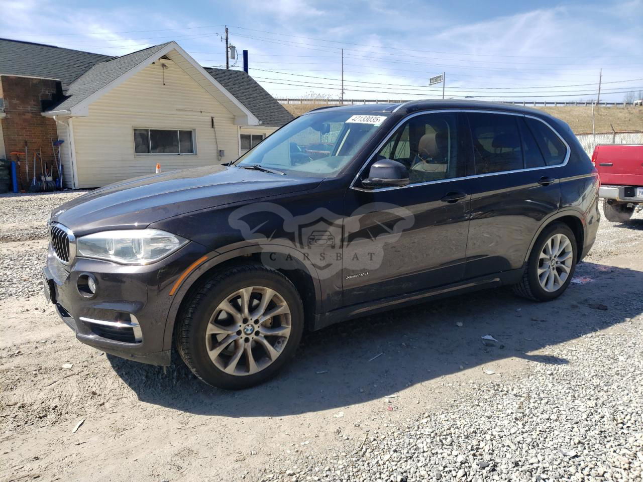 BMW X5 XDRIVE35I 3.0L  6 2014