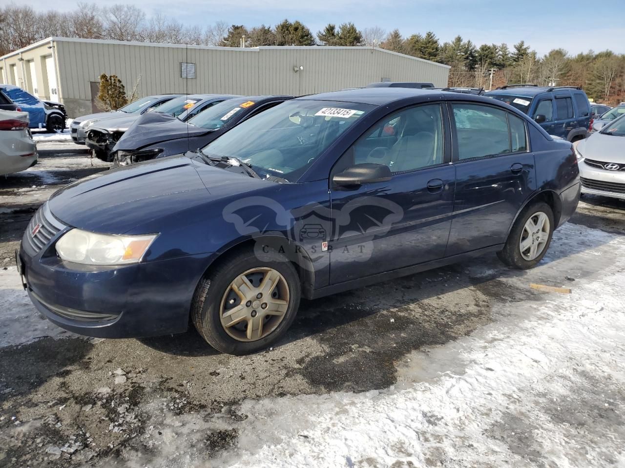 Saturn Ion LEVEL 2 2.2L 4 2007