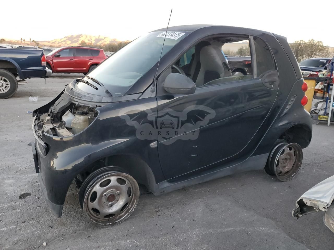 Smart Fortwo PURE 1.0L 3 2008