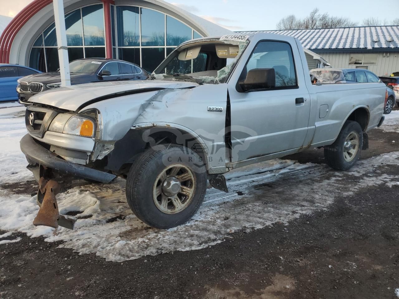 Mazda B-series 2.3L 4 2007