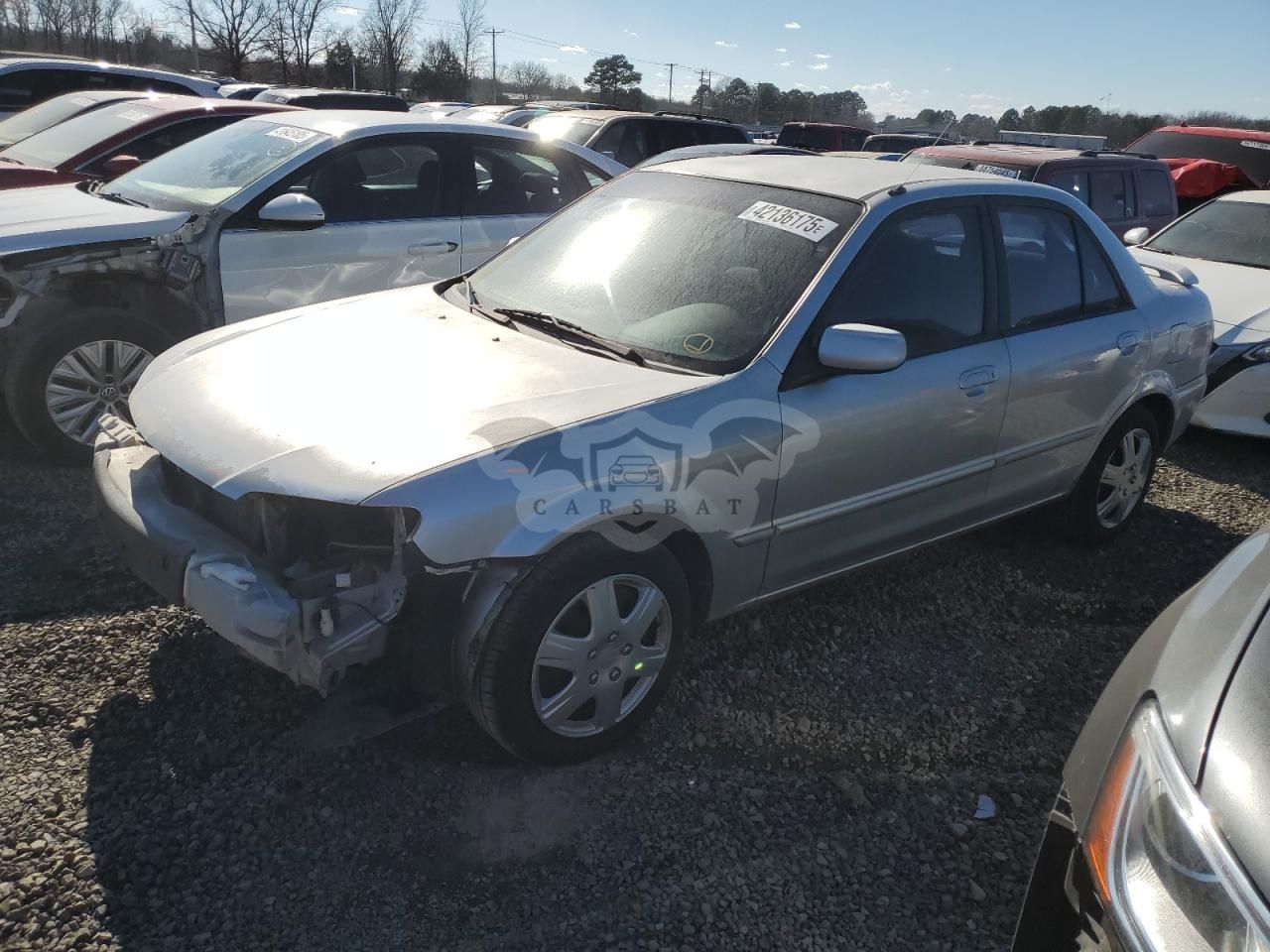 Mazda Protege LX 2.0L 4 2001