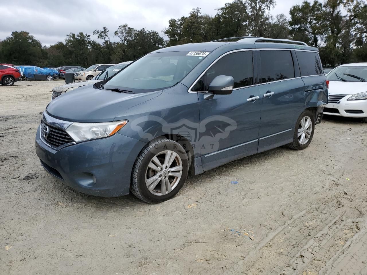 Nissan Quest S 3.5L 6 2013