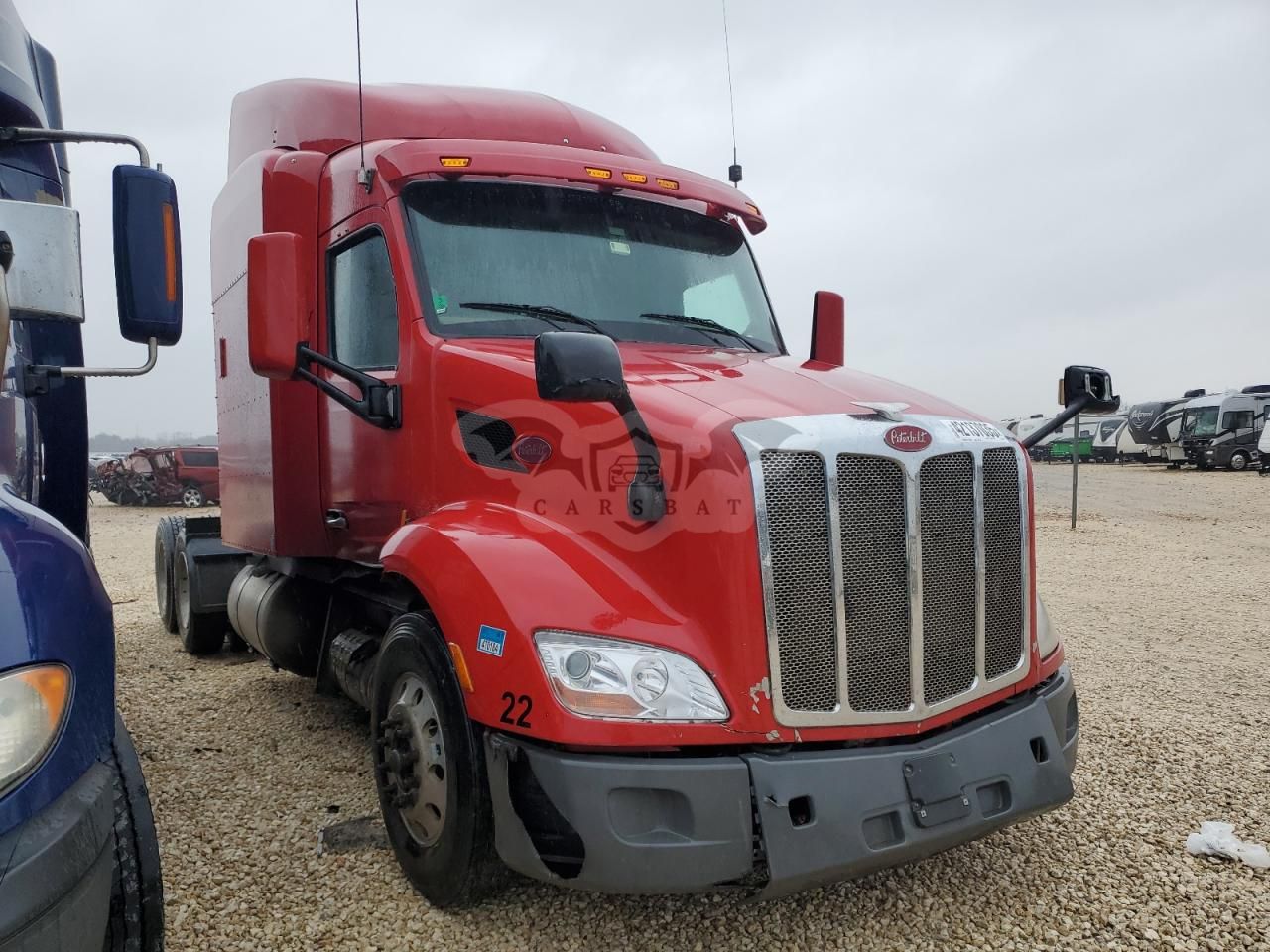 Peterbilt 567/579/587 12.9L 6 2015