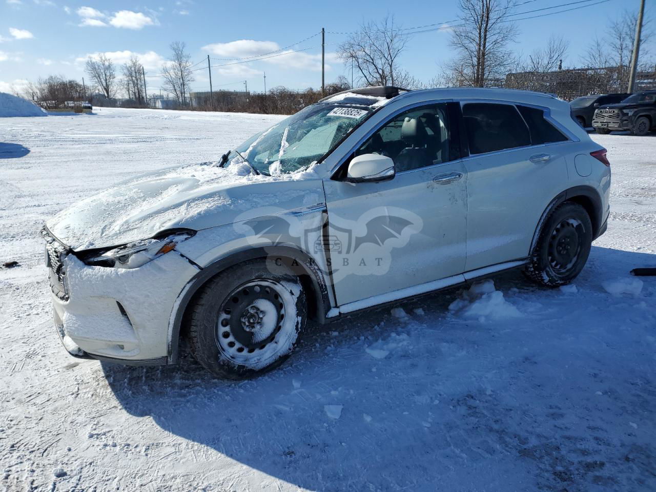Infiniti QX50 PURE 2.0L  4 2020