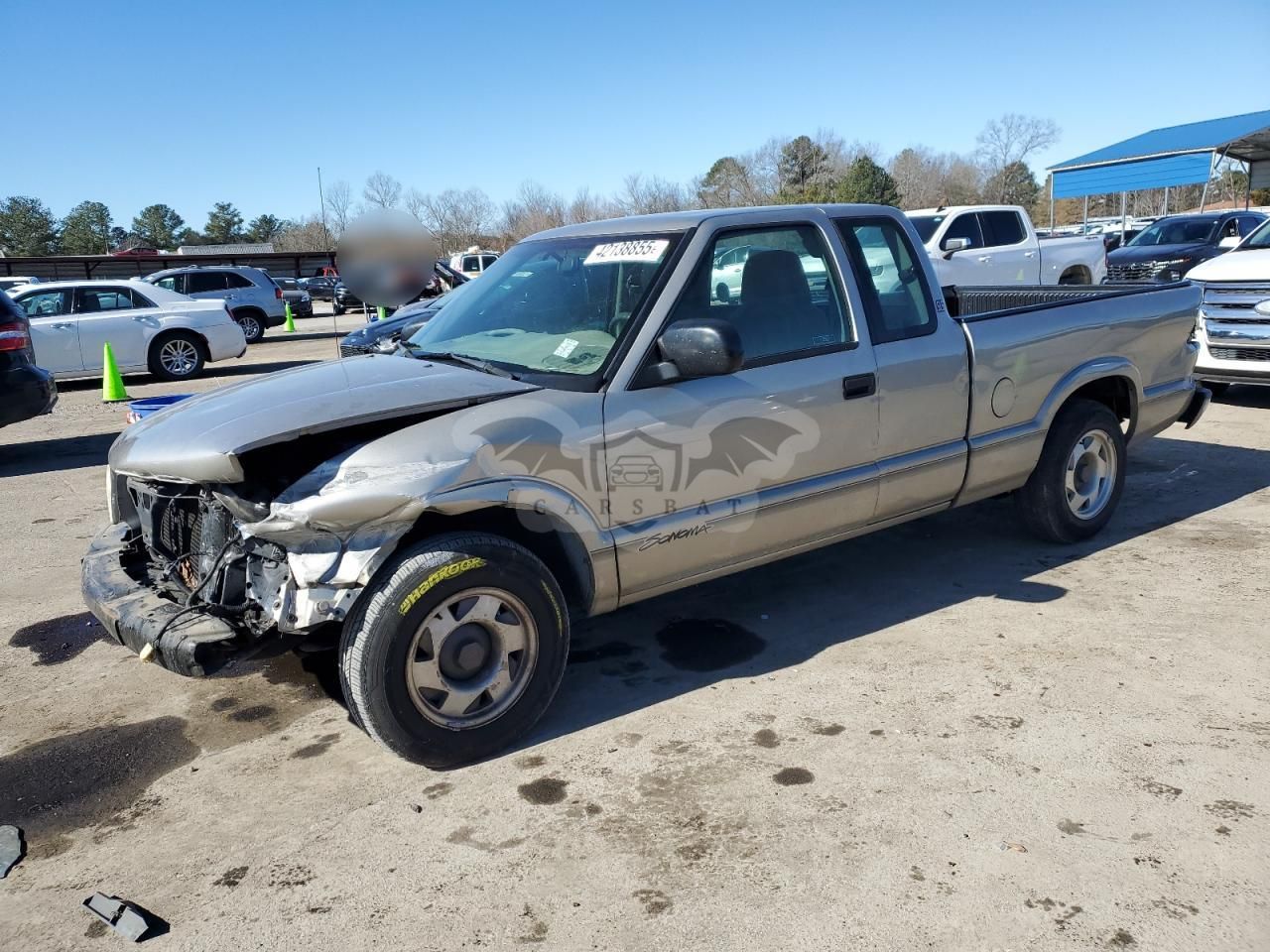 GMC Sonoma 4.3L 6 1999